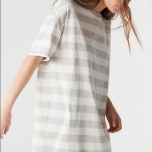 Sydney Striped T-shirt Dress